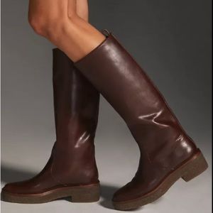 Loeffler Randall Collins Safari Tall Boot - Espresso